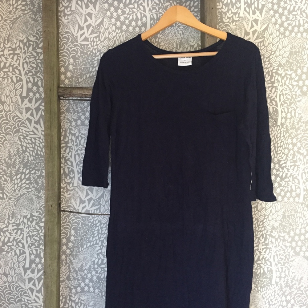 Plain Jane Navy 24 Hour Dress